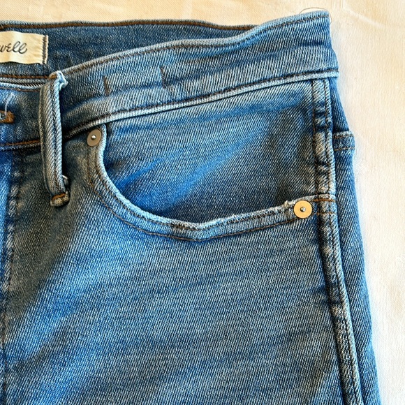 Women’s Madewell High-Rise Skinny Blue Jeans Size 30 - Picture 13 of 14